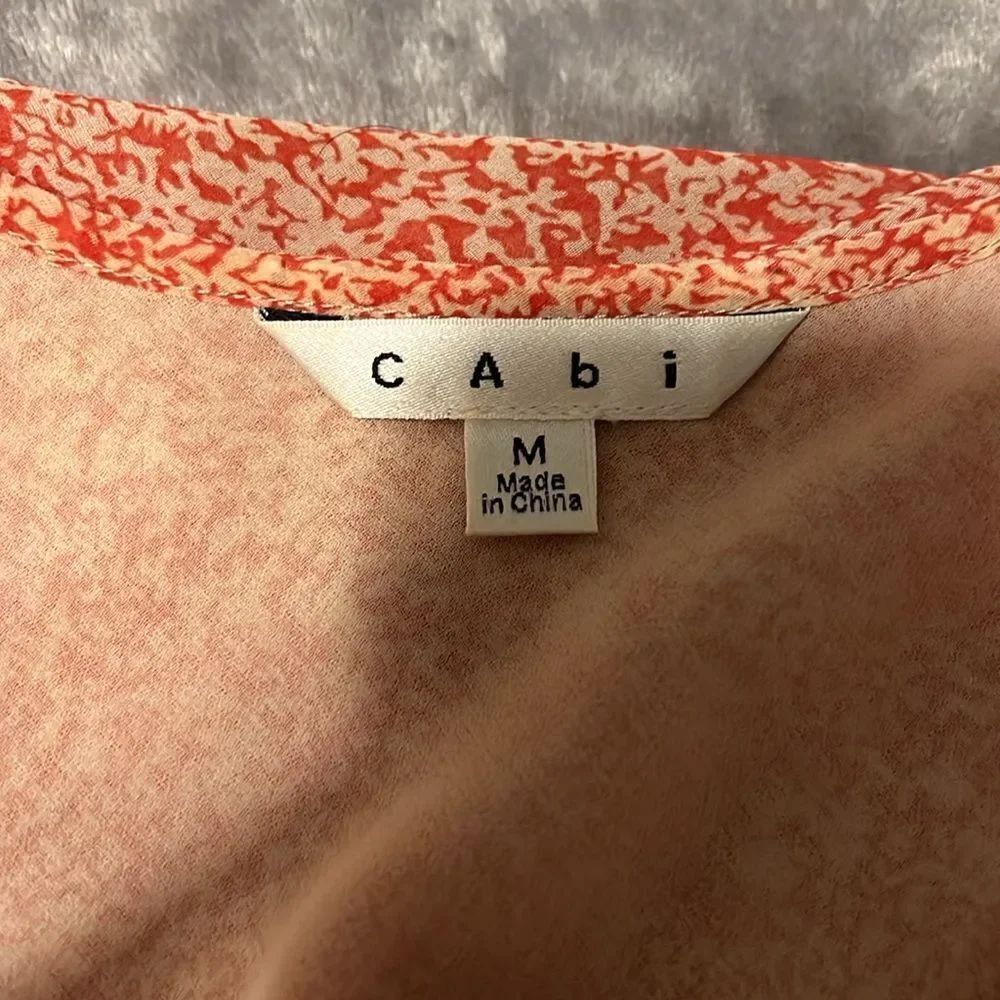 Cabi Red Tank Top - Picture 6 of 6